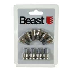 KOŃCÓWKI WKRĘTAKOWE DO PŁYT GK Z OGRANICZNIKIEM 10X PH2 25MM MAGNETIC S2