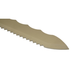 NÓŻ DO WEŁNY MINERALNEJ/STYROPIANU 420/280MM DOUBLE-SIDED