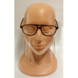 MINI FACE SHIELD 
CHIN REST, COLOR MIX