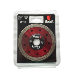 CUTTING DISC 115 x 1.2 x 22.2 MM DIAMOND DRY CUT