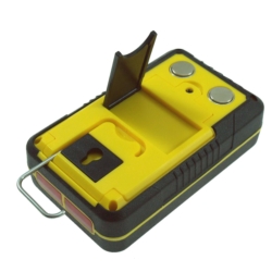 LAMPKA LED 4 RED LED + 24COB 2x1800mAh Li-ion USB, Power Bank