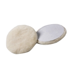 POLISHING PAD, VELCRO 150MM