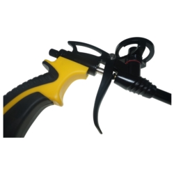 FOAM GAULKING GUN TEFLON COAT PROFI TEFLON YELLOW
