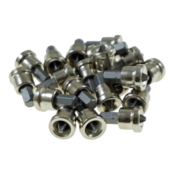 KOŃCÓWKI WKRĘTAKOWE DO PŁYT GK Z OGRANICZNIKIEM 20X PH2 25MM MAGNETIC S2