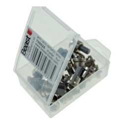 KOŃCÓWKI WKRĘTAKOWE DO PŁYT GK Z OGRANICZNIKIEM 20X PH2 25MM MAGNETIC S2