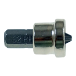 PUNTA PARA PLADUR CON TOPE DE PROFUNDIDAD PH2 25MM 20X MAGNETIC S2