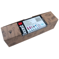 KIT DE HERRAMIENTAS DE JARDÍN 7X ALUMINIUM COLORIZED