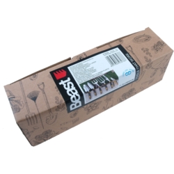 KIT DE HERRAMIENTAS DE JARDÍN 6X