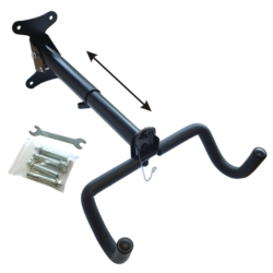 SOPORTE DE BICICLETA AJUSTABLE PARA PARED 