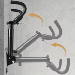 SOPORTE DE BICICLETA AJUSTABLE PARA PARED 