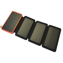                             PANNELLO SOLARE PORTATILE POWERBANK
                          