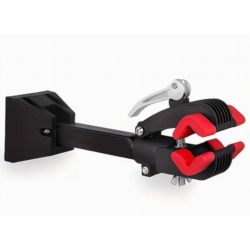 WIESZAK REGULOWANY NA ROWER NA SCIANĘ 25-40MM ALU