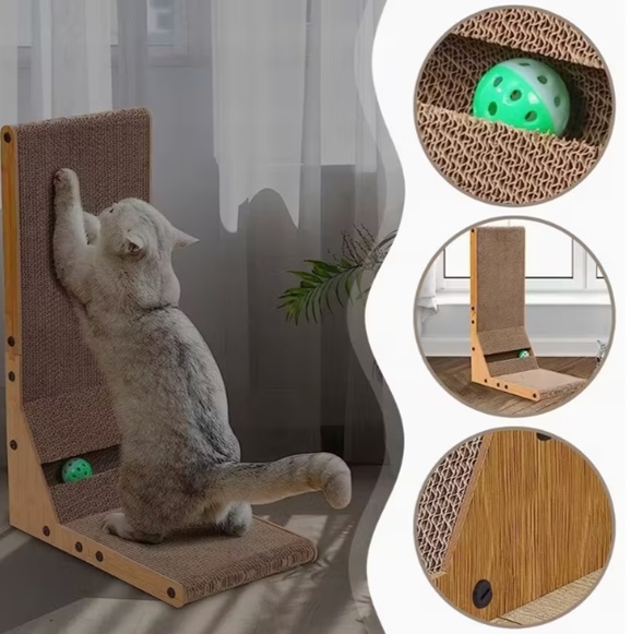 POSTE RASCADOR PARA GATOS 