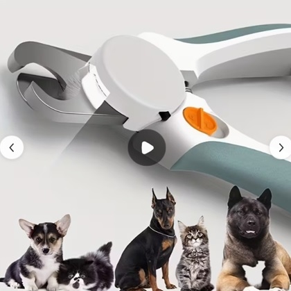 COUPE-ONGLES  POUR CHIENS & CHATS 