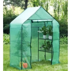 SZKLARNIA BALKONOWA OGRODOWA FOLIOWA MINI 195x143x73CM 2X 3-LAYERS