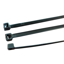 OPASKA TRYTKA TAŚMA KABLOWA ZACISKOWA CZARNA 50SZT 300x4.7MM BLACK NYLON 50X