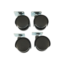                             ROULETTES EN PLASTIQUE
                          