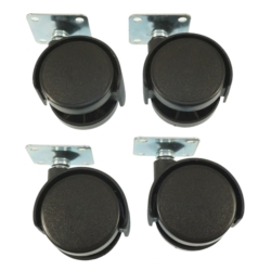 KÓŁKA DO MEBLI 40MM PP 4X
