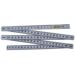 FOLDING RULE 1M WOOD