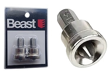 KOŃCÓWKI WKRĘTAKOWE DO PŁYT GK Z OGRANICZNIKIEM 2X PH2 25MM MAGNETIC S2