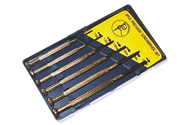 JEU DE TOURNEVIS HORLOGER 6X