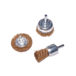                             SZCZOTKI STALOWE DO WIERTARKI                          