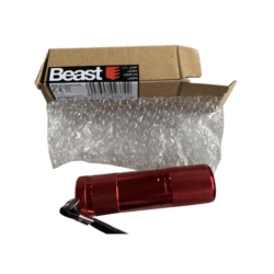 TORCIA ELETTRICA LED 9-LED 27x90MM COLOR MIX