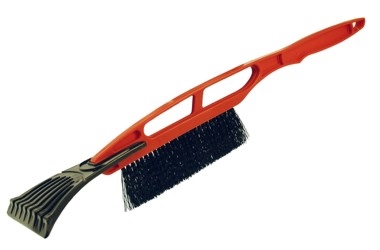 CAR BRUSH + SCRAPER 510MM