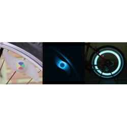 LED LAMPADA LED BIKE 3-FUNCT. PP no batteries