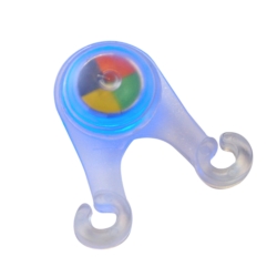 LEDLAMPE LED BIKE 3-FUNCT. PP no batteries
