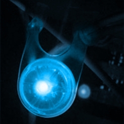 LEDLAMPE LED BIKE 3-FUNCT. PP no batteries
