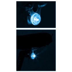 LEDLAMPE LED BIKE 3-FUNCT. PP no batteries
