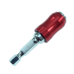 DOUILLE TOURNEVIS 1/4" RED HANDLE