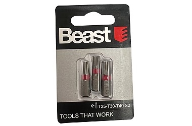 JEU D`EMBOUTS T25-T30-T40 S2 MAGNETIC