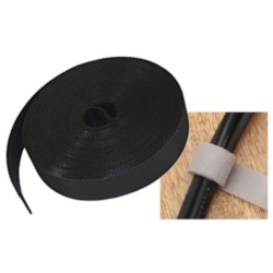 OPASKA TAŚMA DO PRZEWODÓW KABLI OPASKA RZEPOWA 5M x 15MM VELCRO HOOK-AND-LOOP