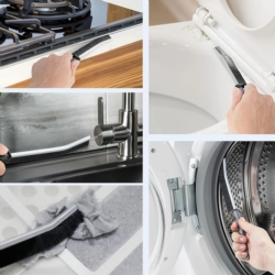 SZCZOTKI 4X SLOT NYLON 235x5MM