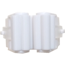 SPRING CLIP HANGER 
WHITE 5x3CM 5kG ADHESIVE