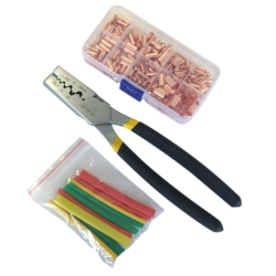 ZACISKARKA TULEJEK KABLOWYCH TULEJKI BEZ IZOLACJI 250X