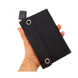 PANEL SOLAR TURISTICO 60x23x2.5 CM 14W DUAL USB OUTPUT 5V/2.1A