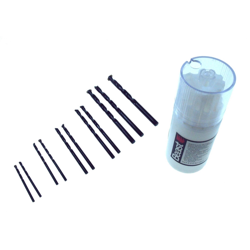 WIERTŁA DO BETONU CONCRETE VIDIA 11pcs: 2x(3-4-5-6-8)-10MM