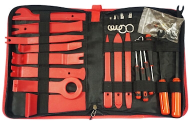 TRIM REMOVAL SET NYLON NYLON 22X PROFI