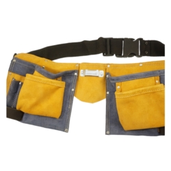 PAS NA NARZĘDZIA MONTERSKI SKÓRZANY 55x20CM FULL LEATHER DOUBLE COLOUR