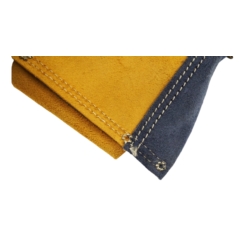 PAS NA NARZĘDZIA MONTERSKI SKÓRZANY KIESZEŃ 20x20CM 5 POCKETS FULL LEATHER DOUBLE COLOUR