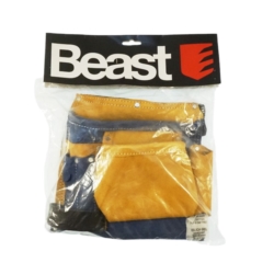 PAS NA NARZĘDZIA MONTERSKI SKÓRZANY KIESZEŃ 20x20CM 5 POCKETS FULL LEATHER DOUBLE COLOUR