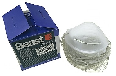 MASKI JEDNORAZOWE 50PCS -  BOX