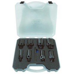 OUTILS DE REPARATION DU FIL 
9X (M14,M16,M18,M20,M22,M28)x1.5, M27x2.0MM