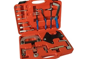 BLOCAGE DE DISTRIBUTION  COURROIE RENAULT