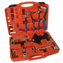 BLOCAGE DE DISTRIBUTION  COURROIE RENAULT