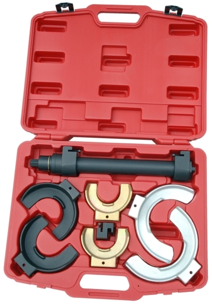 ŚCIĄGACZE SPRĘŻYN 1,5T 8EL. MACPHERSON 65-125mm 88-160mm 126-212mm 1500KG