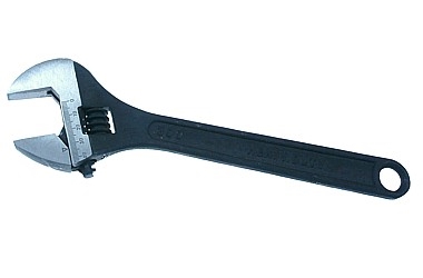 ADJUSTABLE WRENCH 
300MM D/F HEAVY DUTY